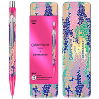 Oówek mechaniczny CARAN D'ACHE 844 Germanier, 0, 5mm, w pudeku, róowy neonowy