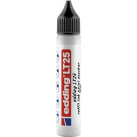 Tusz do uzupe�niania marker&oacute;w olejowych e-LT 25 ECOLINE, EDDING, bia�y