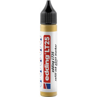 Tusz do uzupe�niania marker&oacute;w olejowych e-LT 25 ECOLINE, EDDING, z�oty