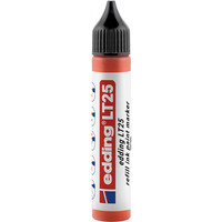 Tusz do uzupe�niania marker&oacute;w olejowych e-LT 25 ECOLINE, EDDING, czerwony