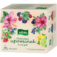 Herbata VITAX, owocowy upominek, 40 torebek
