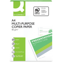 Papier kserograficzny Q-CONNECT, A4, klasa B, 160CIE, 500ark