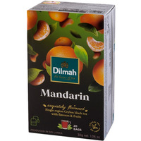 Herbata DILMAH, aromat mandarynki, 20 torebek
