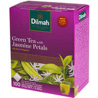Herbata DILMAH, zielona, jaminowa, 100 torebek