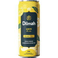 Herbata mroona DILMAH, cytrynowa, 330ml