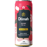 Herbata mroona DILMAH, lychee, 330ml