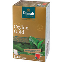 Herbata DILMAH Ceylon Gold, 50 torebek