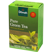 Herbata DILMAH, zielona, sypana, 100g