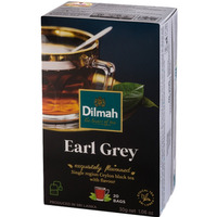 Herbata DILMAH, Earl Grey, 20 torebek