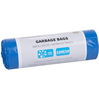 Worki na mieci DONAU HOME, do segregacji, papier (LDPE), 120l, 10 szt., niebieskie