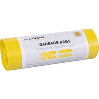 Worki na mieci DONAU HOME, do segregacji, plastik (LDPE), 120l, 10 szt., óte