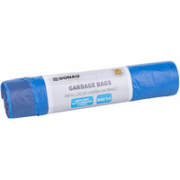 Worki na mieci DONAU HOME, z tam (LDHD), 60l, 10 szt., niebieskie