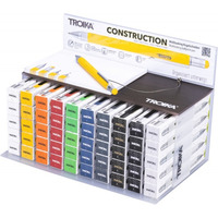 Display dugopisów wielozadaniowych TROIKA Construction, 50 szt