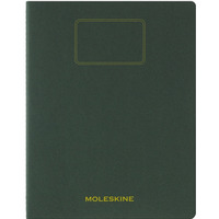 Zeszyt MOLESKINE Student Cahier, XXL, g³adki, 21, 6x27, 9cm, myrtle green