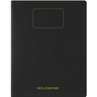 Zeszyt MOLESKINE Student Cahier, XXL, w linie, 21, 6x27, 9cm, czarny