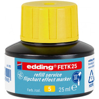 Tusz do uzupe�niania marker&oacute;w do flipchart&oacute;w e-FETK 25 EDDING, �&oacute;�ty