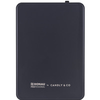 Dyfuzor elektryczny DONAU PROFESSIONAL by CANDLY&CO Delux Aroma Pro, próbka + 3 testery, antracyt