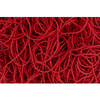 Gumki recepturki OFFICE PRODUCTS, ¶rednica 120mm, 1, 5x1, 5mm, 60% kauczuku, 250g, zgrzewka, czerwone