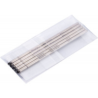 Wkad TROIKA D1 Mine, do dugopisu Construction, 5 szt., czarne