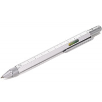 D³ugopis wielozadaniowy TROIKA Construction, srebrny