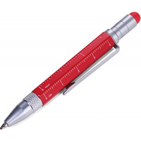 D³ugopis wielozadaniowy TROIKA Construction Liliput, czerwony