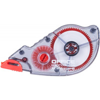 Korektor w ta¶mie OFFICE PRODUCTS, myszka, z mech. zabezpieczaj±cym ta¶mê, 5mm x 12m, zawieszka