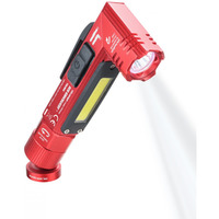 Latarka TROIKA Eco Knicklicht, czerwona