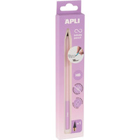 O³ówek wieczny APLI Infinite Nordic, HB, 1 szt., pude³ko kartonowe z zawieszk±, fioletowy