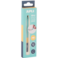 O³ówek wieczny APLI Infinite Tricolor, HB, 1 szt., pude³ko kartonowe z zawieszk±, niebieski