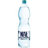 Woda mineralna NA��CZOWIANKA, delikatny gaz, 1, 5l