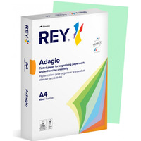 Papier ksero REY ADAGIO, A4, 160gsm, 09 zielony pastel *RYADA160X478 R100, 250 ark