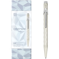 D�ugopis CARAN D&rsquo;ACHE 849 XMAS25 Alpine Frost, w pude�ku, bia�y