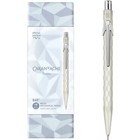 O�&oacute;wek mechaniczny CARAN D'ACHE 844 XMAS25 Alpine Frost, 0, 5mm, w pude�ku, bia�y