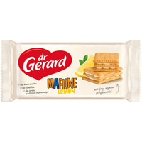 Herbatniki DR GERARD Mafijne, ¶mietankowo-cytrynowe, 216g