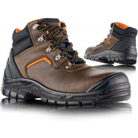 Trzewiki ochronne VM FOOTWEAR Hannover 2720-S3, rozm. 43, br�zowo-czarne