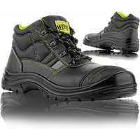 Trzewiki ochronne VM FOOTWEAR Stockholm 3280-S3, rozm. 45, czarne