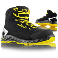 Trzewiki ochronne VM FOOTWEAR Wisconsin 2290-S3L ESD, rozm. 44, czarno-�&oacute;�te