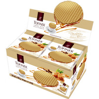 Wafel TAGO Tofinek, display, 24x40g