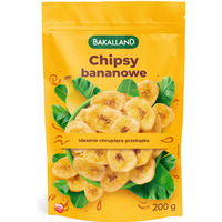 Chipsy bananowe BAKALLAND, 200g