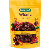 Wi¶nia suszona BAKALLAND, ca³e owoce, 100g
