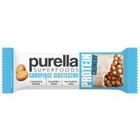 Baton proteinowy PURELLA, chrupi�ce ciasteczko, 45g