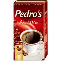 Kawa PEDROS Active, mielona, 500g