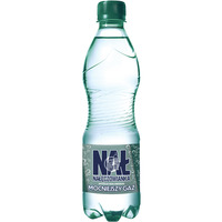 Woda mineralna NA��CZOWIANKA, mocny gaz, 0, 5l, kaucja