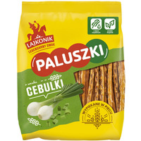 Paluszki LAJKONIK, smak cebulki, 150g