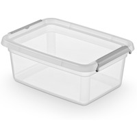 Pojemnik BaseStore MOXOM, 140x190x90 mm, 1, 5l, transparentny