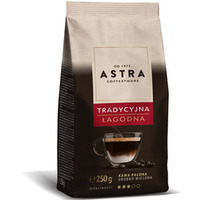 Kawa ASTRA Tradycyjna �agodna, mielona, 250g