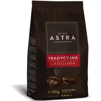 Kawa ASTRA Tradycyjna �agodna, ziarnista, 500g