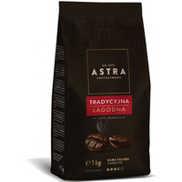 Kawa ASTRA Tradycyjna �agodna, ziarnista, 1kg