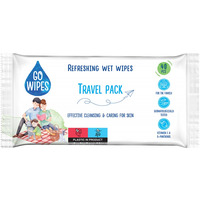 Chusteczki nawil�ane GOWIPES, uniwersalne, 40 szt.