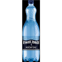 Woda �YWIEC ZDR&Oacute;J �ywio�, gazowana, 1, 5l, kaucja